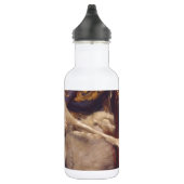 Borzoi Lounging Trinkflasche (Rechts)
