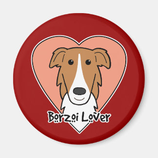 Borzoi Lover Magnet