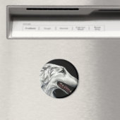 Borzoi Magnet (In Situ (Geschirrspüler))