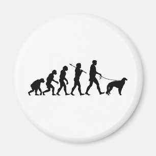 Borzoi Magnet
