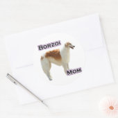 Borzoi Mama 4 - Aufkleber (Umschlag)