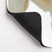 Borzoi-Mama 4 Mousepad (Ecke)
