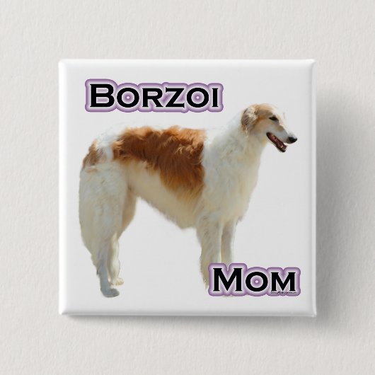 Borzoi Mama 4 - Schaltfläche Button (Vorderseite)