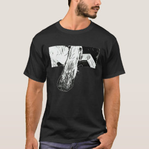BORZOI MEMO LONG NOSE DOG T-Shirt