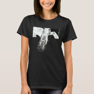 BORZOI MEMO LONG NOSE DOG T-Shirt