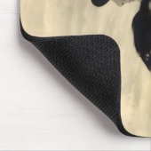 Borzoi Mousepad (Ecke)