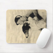 Borzoi Mousepad (Mit Mouse)