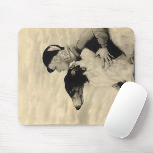 Borzoi Mousepad (Mit Mouse)