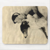 Borzoi Mousepad (Vorne)