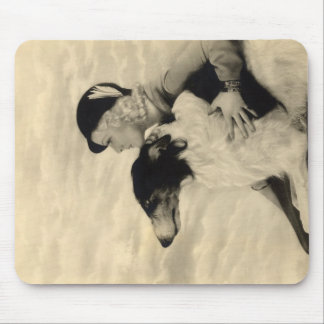 Borzoi Mousepad