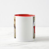 Borzoi Mug Russian Wolfhound Sighthound kitchen  Tasse (Zentrum)