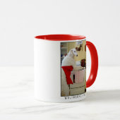 Borzoi Mug Russian Wolfhound Sighthound kitchen  Tasse (VorderseiteRechts)