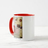 Borzoi Mug Russian Wolfhound Sighthound kitchen  Tasse (Vorderseite Links)
