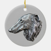 Borzoi Ornament (Hinten)
