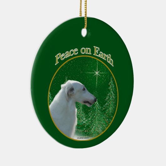 Borzoi Ornament (Rechts)