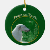 Borzoi Ornament (Vorne)