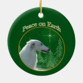 Borzoi Ornament (Hinten)