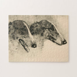 Borzoi Pair Puzzle