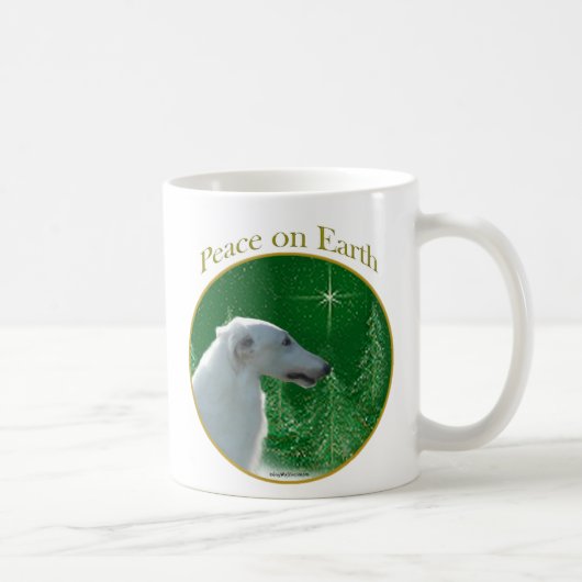 Borzoi Peace Kaffeetasse (Rechts)