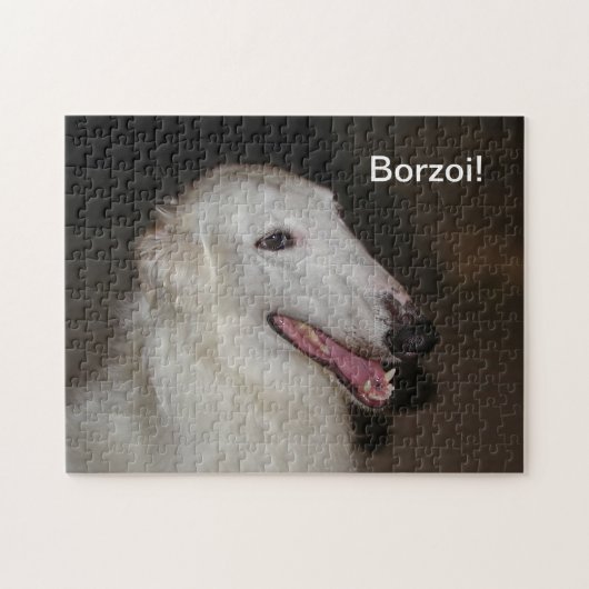 Borzoi-Puzzlespiel Puzzle (Horizontal)
