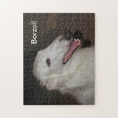 Borzoi-Puzzlespiel Puzzle (Vertikal)