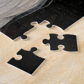 Borzoi Russian Wolfhound Portrait Dog Art Puzzle (Seite)