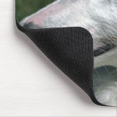 Borzoi, russischer Wolfhound Mousepad (Ecke)