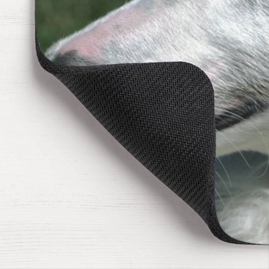 Borzoi, russischer Wolfhound Mousepad (Ecke)