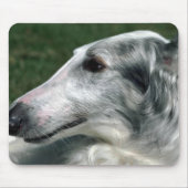 Borzoi, russischer Wolfhound Mousepad (Vorne)