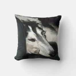 Borzoi-Schlummer-Kissen Kissen