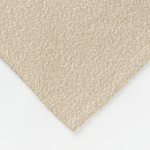 Borzoi (Silber Brindle) Malerei Original Dog Art Fleecedecke (Ecke)