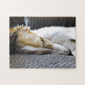 Borzoi Slumber Puzzle (Horizontal)