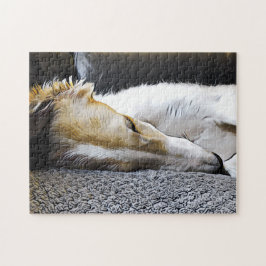 Borzoi Slumber Puzzle