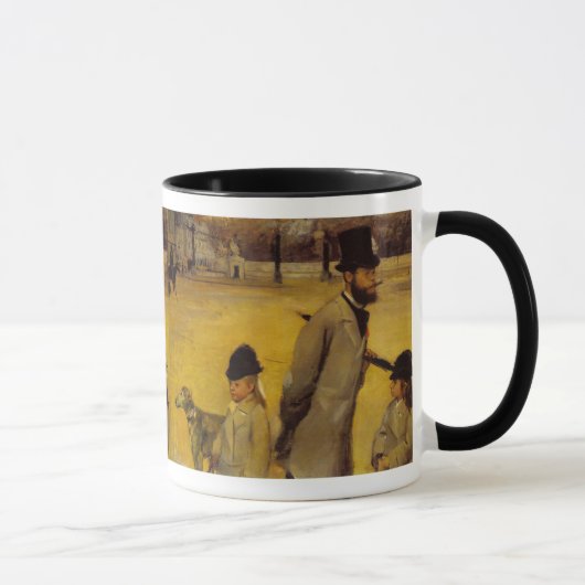 BORZOI-TASSE TASSE (Rechts)