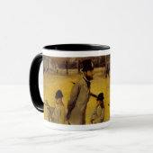 BORZOI-TASSE TASSE (Vorderseite Links)