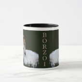 BORZOI-TASSE TASSE (Zentrum)