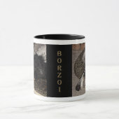 BORZOI-TASSE TASSE (Zentrum)