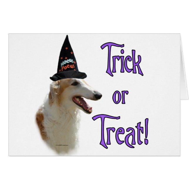 Borzoi Trick (Vorderseite (Horizontal))