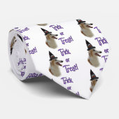 Borzoi Trick Krawatte (Gerollt)