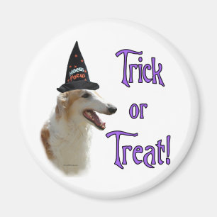 Borzoi Trick Magnet