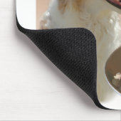 Borzoi Türkei Mousepad (Ecke)