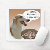Borzoi Türkei Mousepad (Mit Mouse)