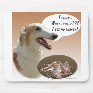 Borzoi Türkei Mousepad