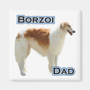 Borzoi Vater 4 - Magnet