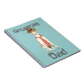 Borzoi-Vater Notizblock (Rechte Seite)