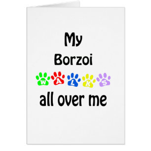 Borzoi Walks Design