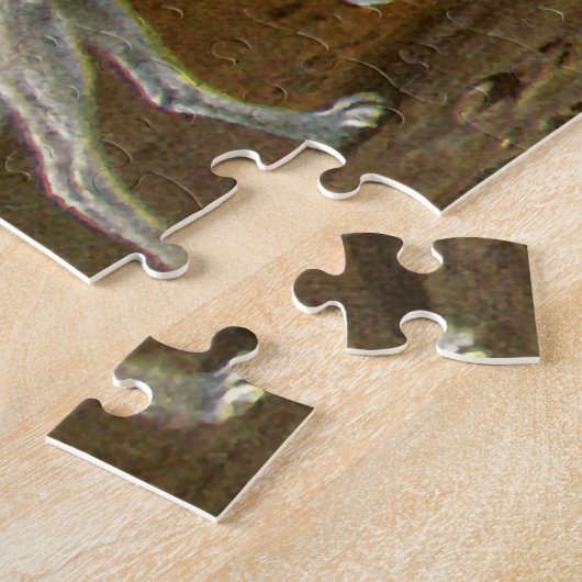 Borzoi Watercolor Puzzle (Seite)