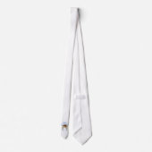 Borzoi-Weihnachten Krawatte (Rückseite)