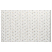 Borzoirussischer Wolfhound-stehendes Stoff (Yard (91,4 cm))
