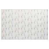 Borzoirussischer Wolfhound-stehendes Stoff (Fat Quarter (45,7 x 55,9 cm))